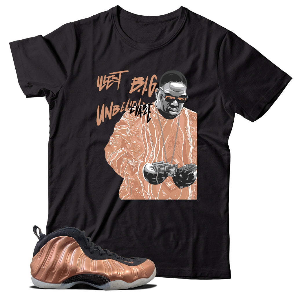 Air Foamposite One Copper shirt