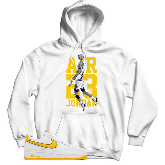 Air Force 1 Low Kobe Bryant Lakers hoodie