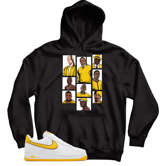 Air Force 1 Low Kobe Bryant Lakers hoodie