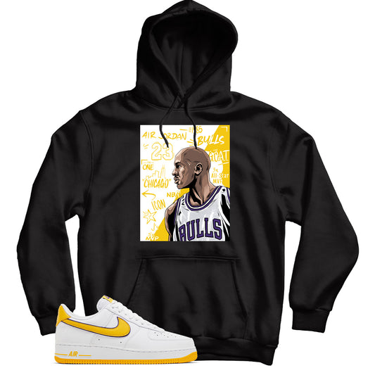 Air Force 1 Low Kobe Bryant Lakers hoodie