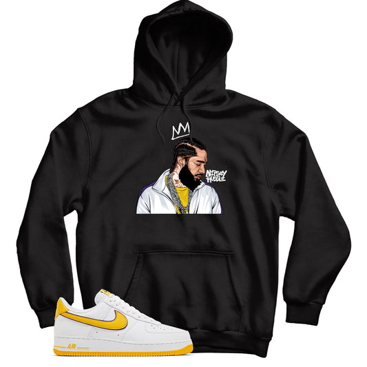 Air Force 1 Low Kobe Bryant Lakers hoodie