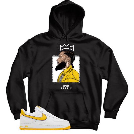 Air Force 1 Low Kobe Bryant Lakers hoodie