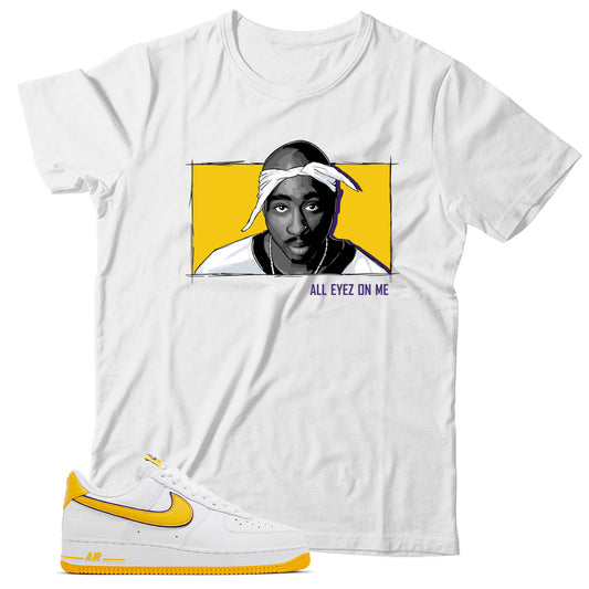 Shirt Match Air Force 1 Low Kobe Bryant Lakers