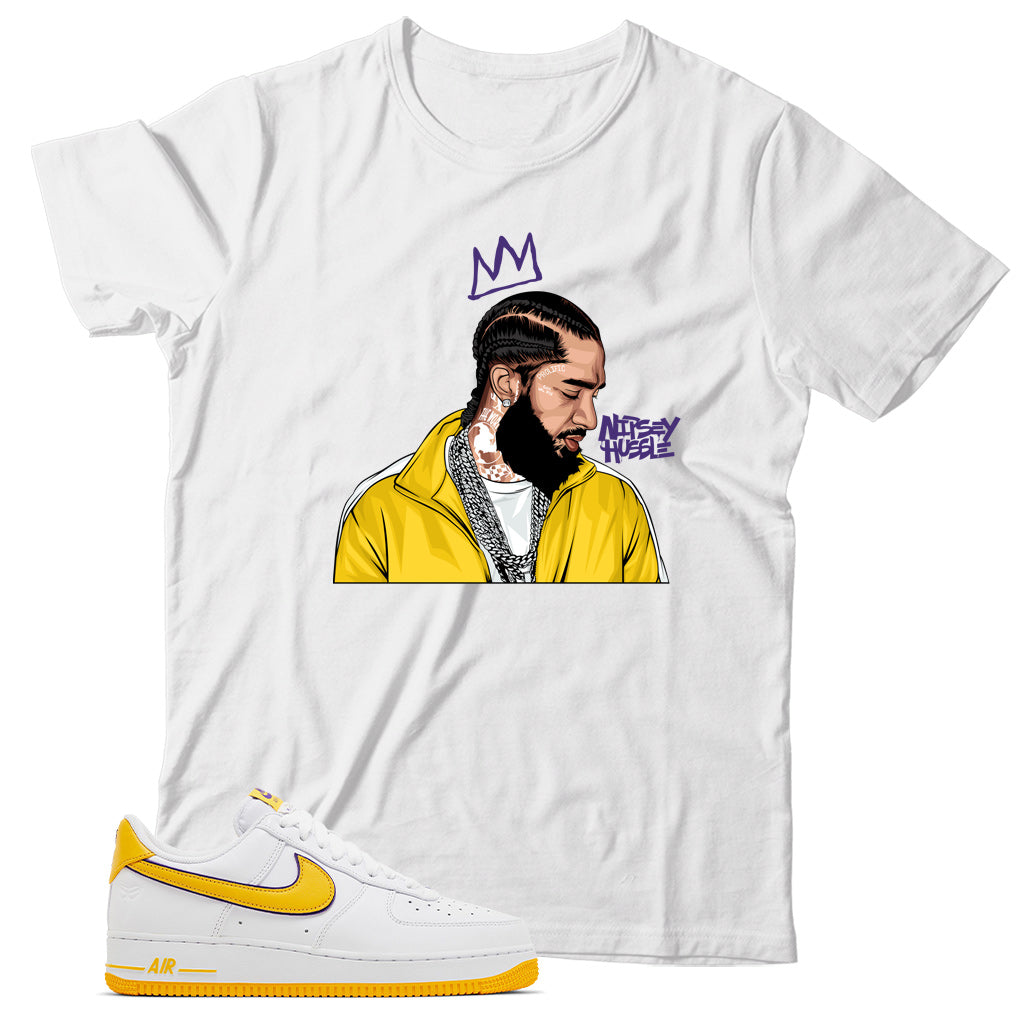 Air Force 1 Low Kobe Bryant Lakers shirt