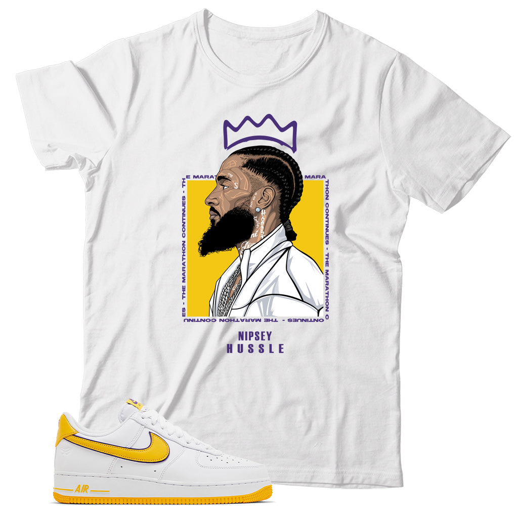 Air Force 1 Low Kobe Bryant Lakers shirt