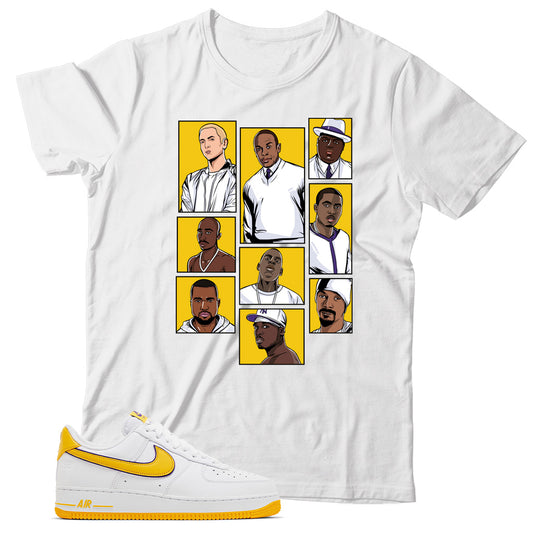 Air Force 1 Low Kobe Bryant Lakers shirt