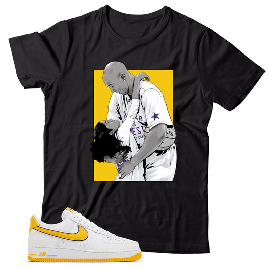 Air Force 1 Low Kobe Bryant Lakers shirt