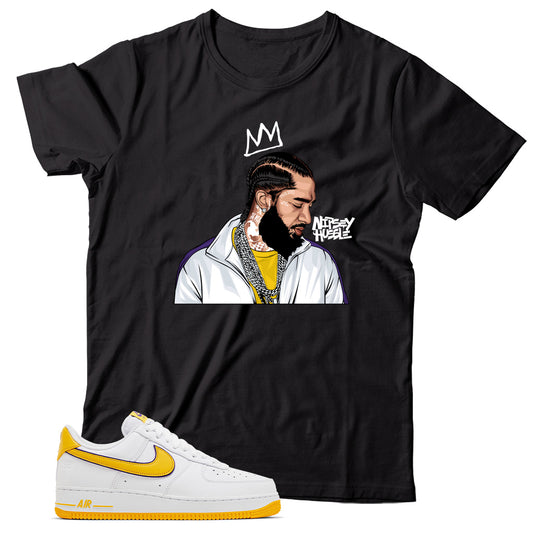 Air Force 1 Low Kobe Bryant Lakers shirt