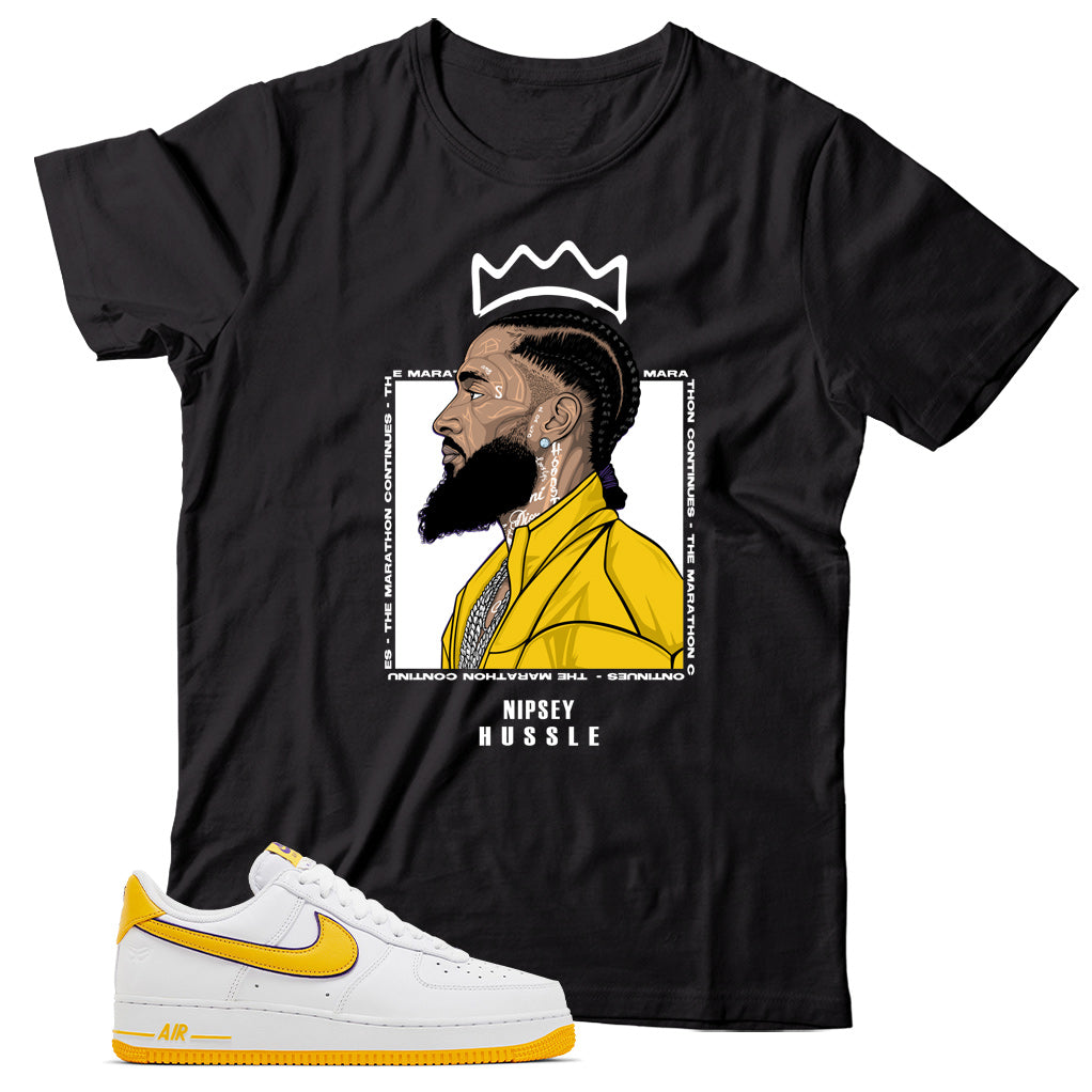 Air Force 1 Low Kobe Bryant Lakers shirt