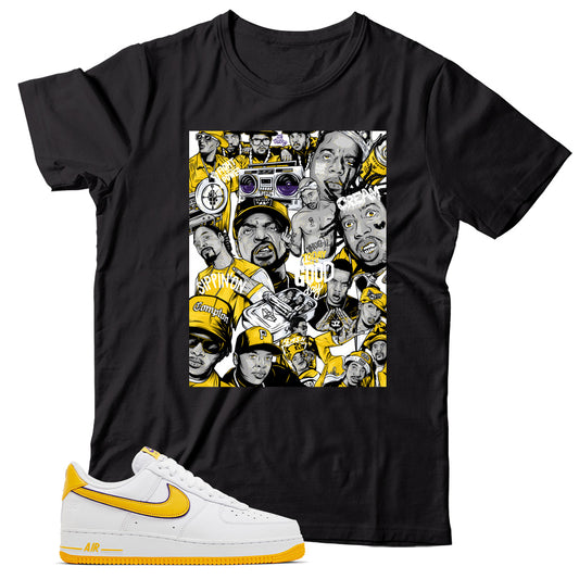 Air Force 1 Low Kobe Bryant Lakers shirt