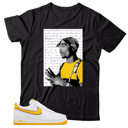 Air Force 1 Low Kobe Bryant Lakers shirt