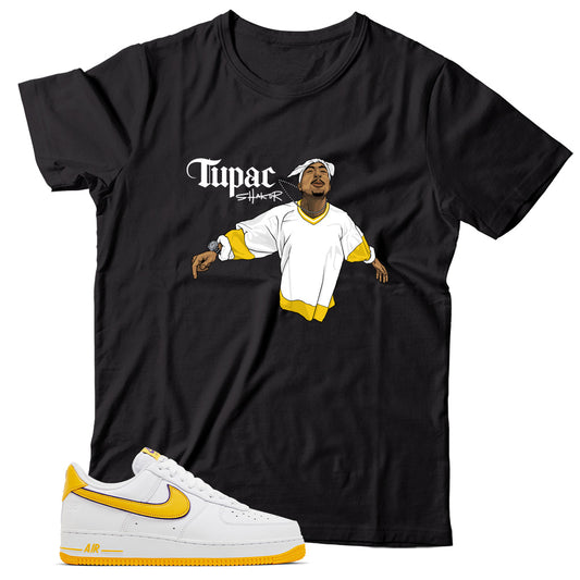 Shirt Match Air Force 1 Low Kobe Bryant Lakers