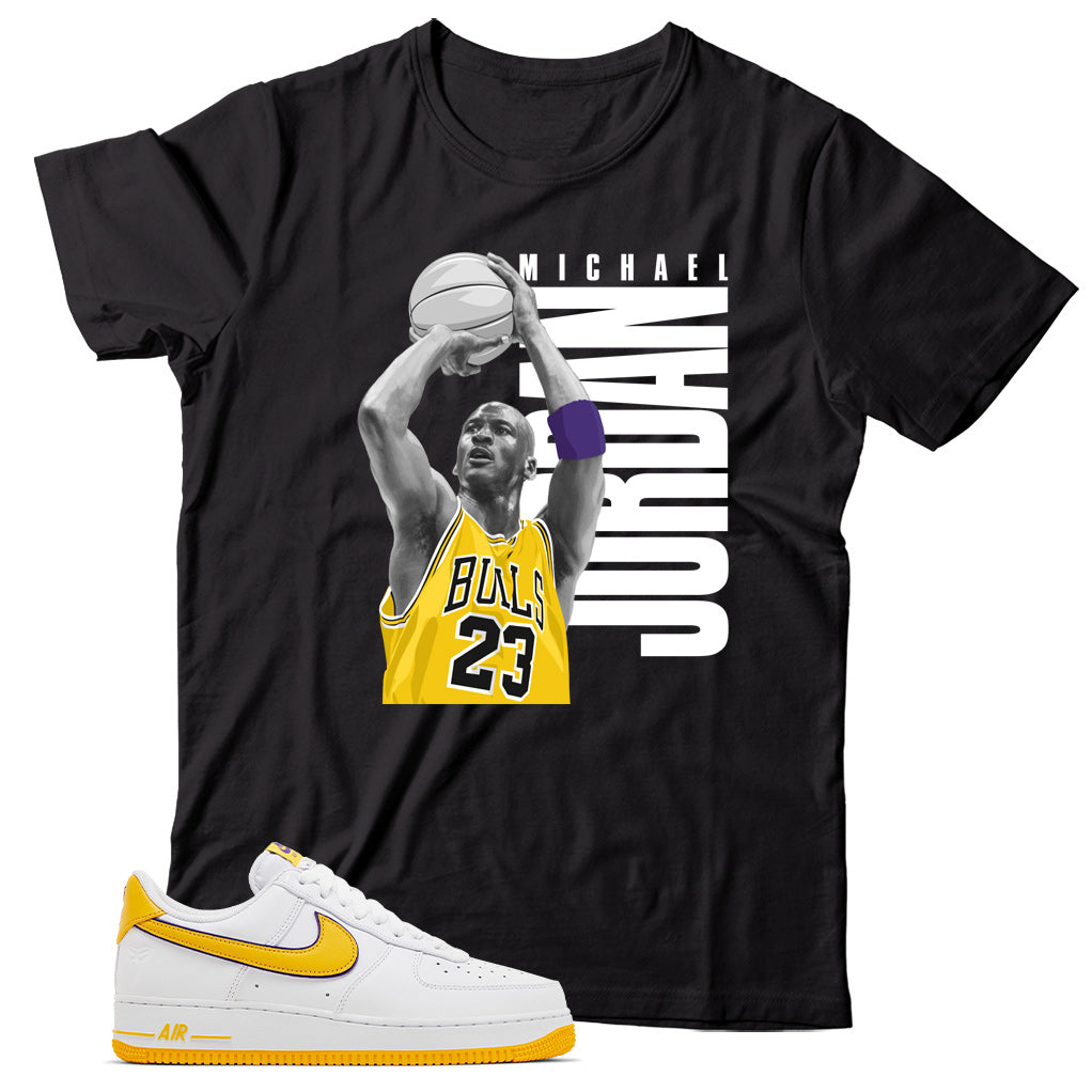 Air Force 1 Low Kobe Bryant Lakers shirt