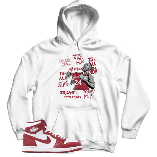 Jordan 1 Artisanal Red hoodie