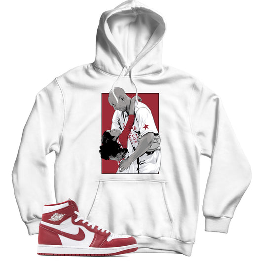 Jordan 1 Artisanal Team Red hoodie