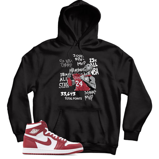 Jordan 1 Artisanal Red hoodie