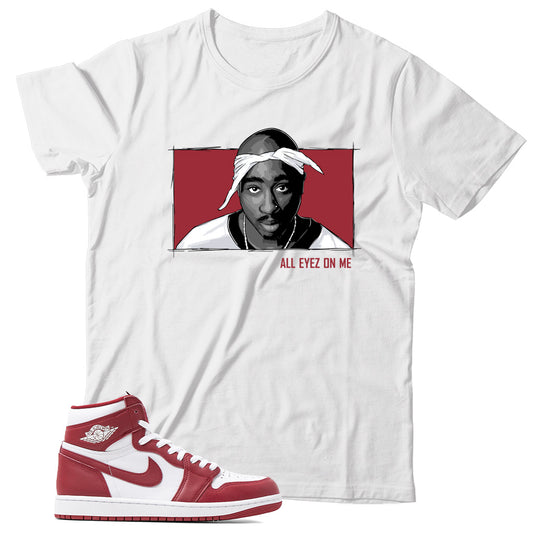 Shirt Match Jordan 1 Artisanal Team Red