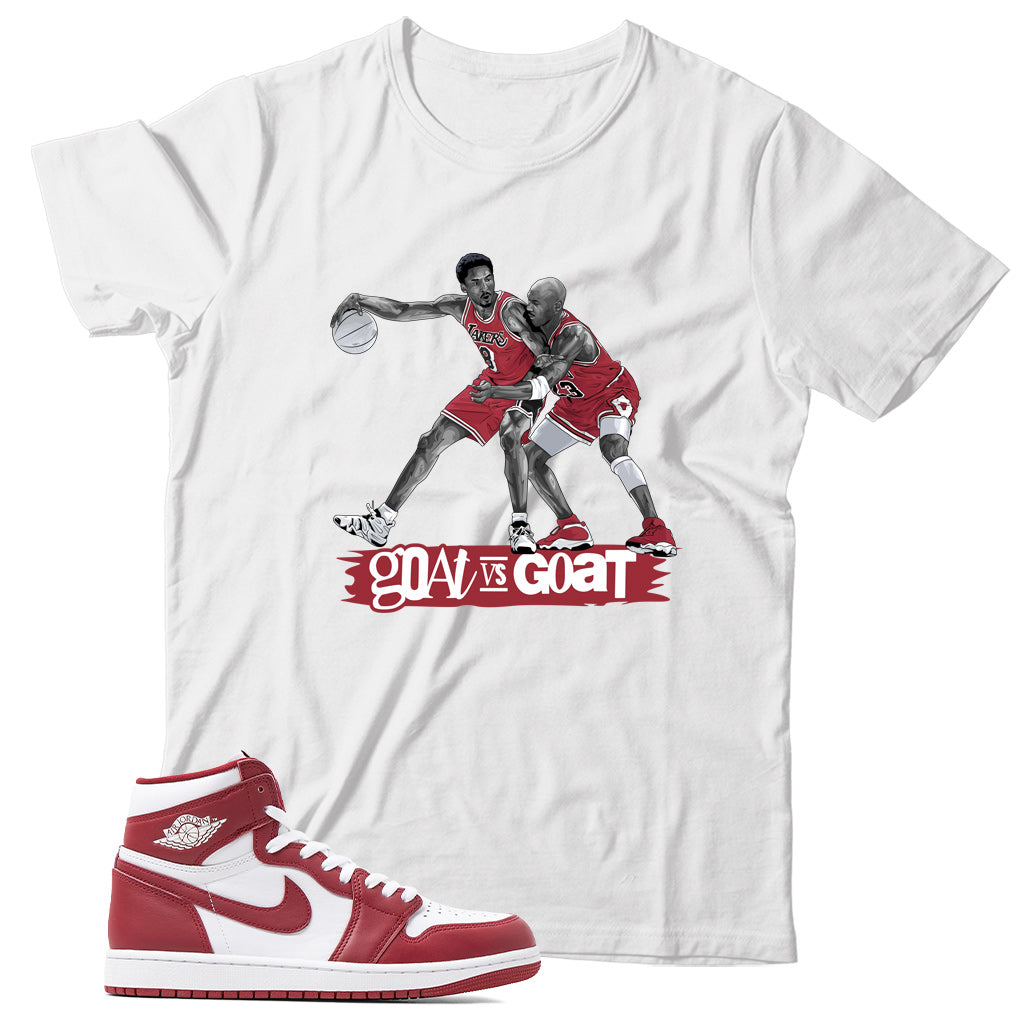 Jordan 1 Artisanal Red shirt