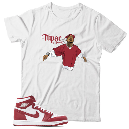 Jordan 1 Artisanal Red shirt