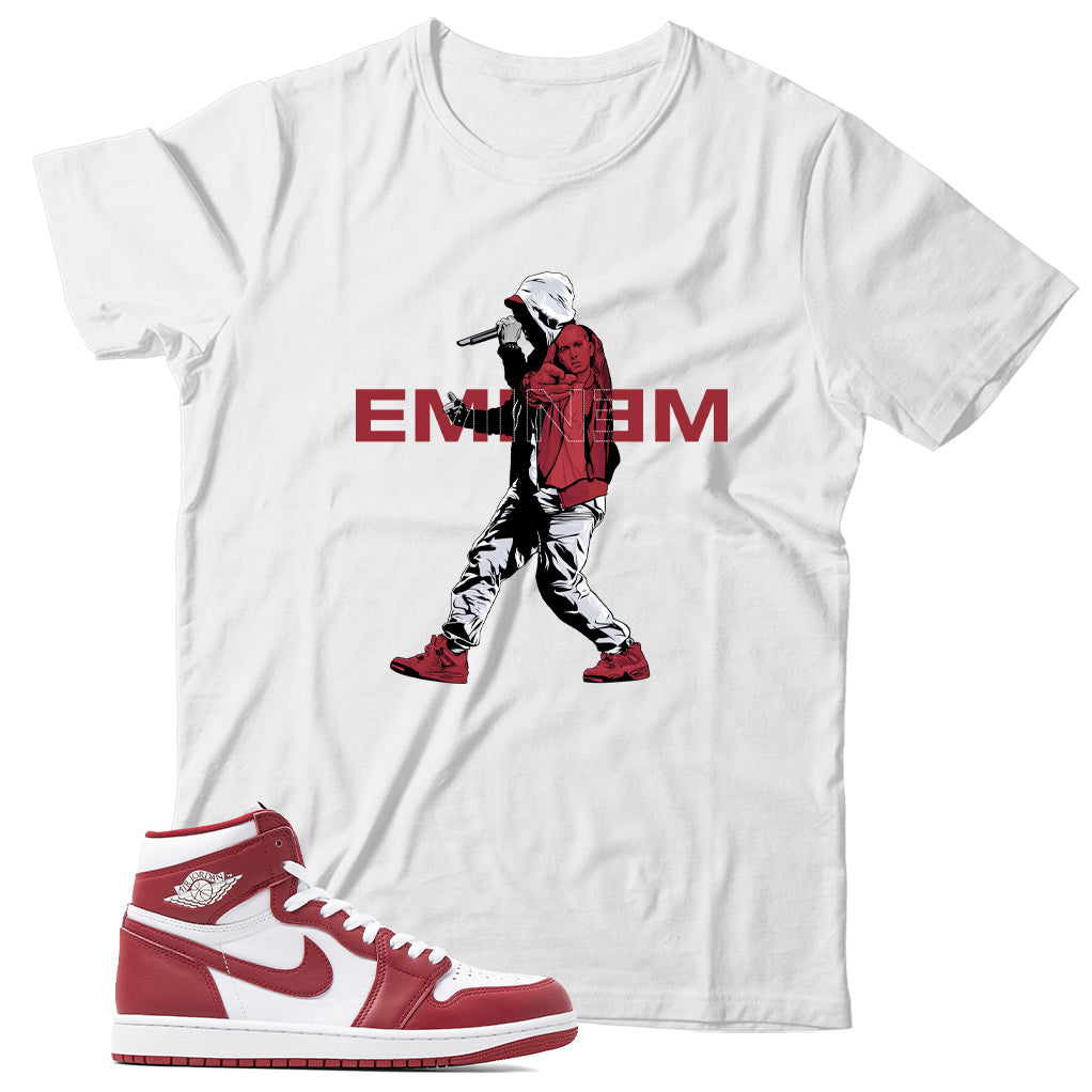 Jordan 1 Artisanal Red shirt