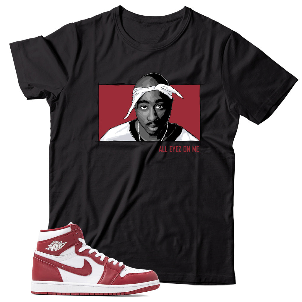 Shirt Match Jordan 1 Artisanal Team Red