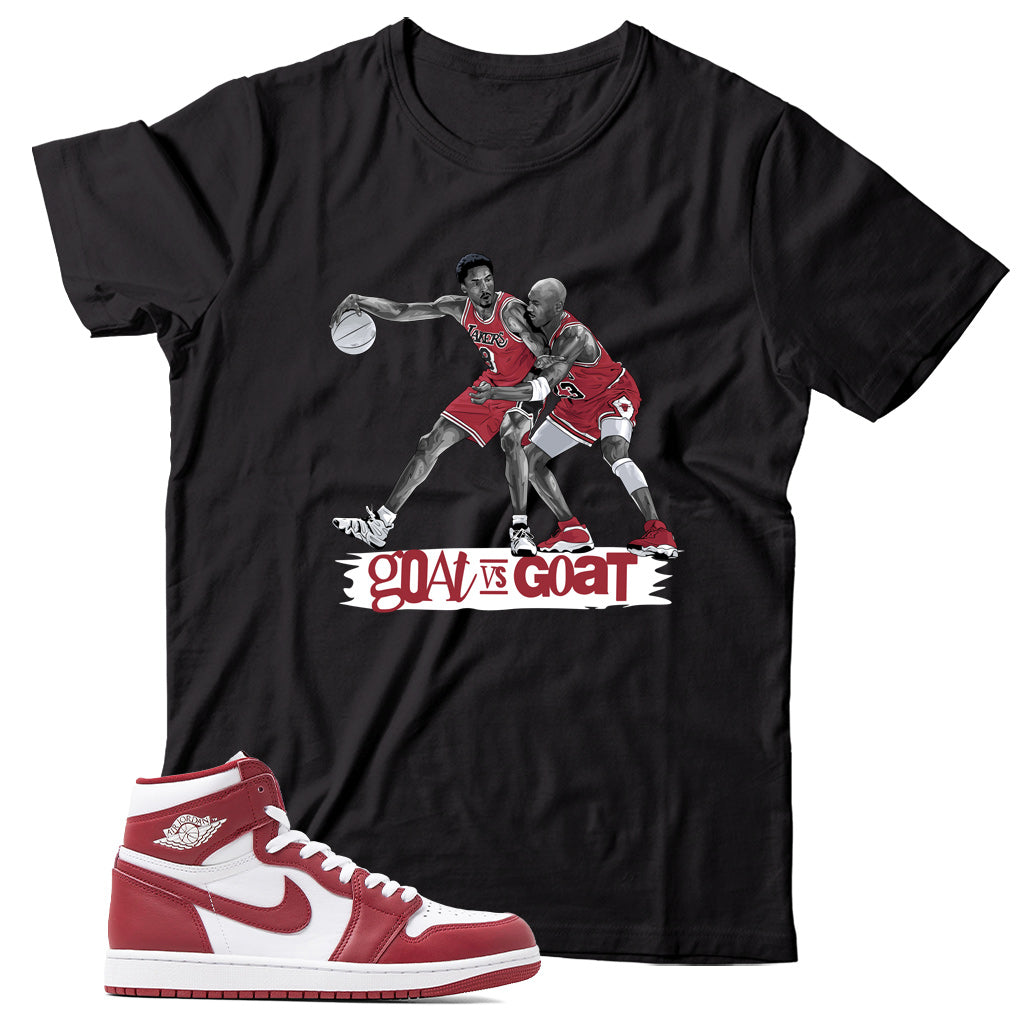 Jordan 1 Artisanal Red shirt