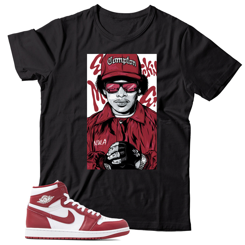 Jordan 1 Artisanal Red shirt