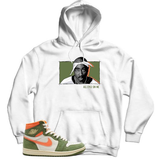 hoodie Match Jordan 1 Celadon