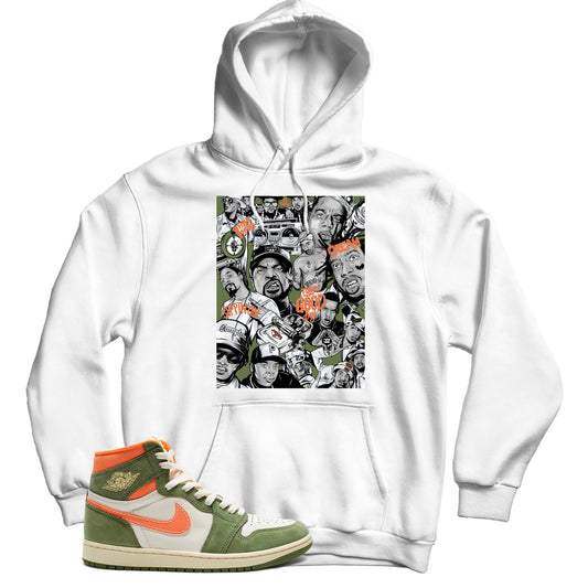 Jordan 1 Celadon hoodie