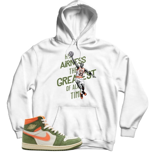 hoodie Match Jordan 1 Celadon