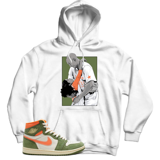 hoodie Match Jordan 1 Celadon