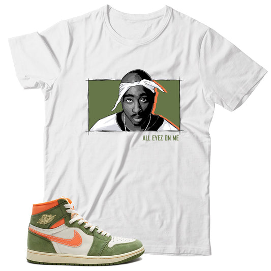 Shirt Match Jordan 1 Celadon