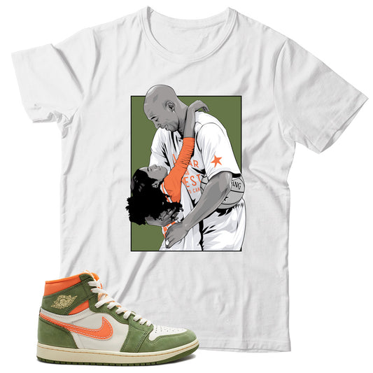 Shirt Match Jordan 1 Celadon