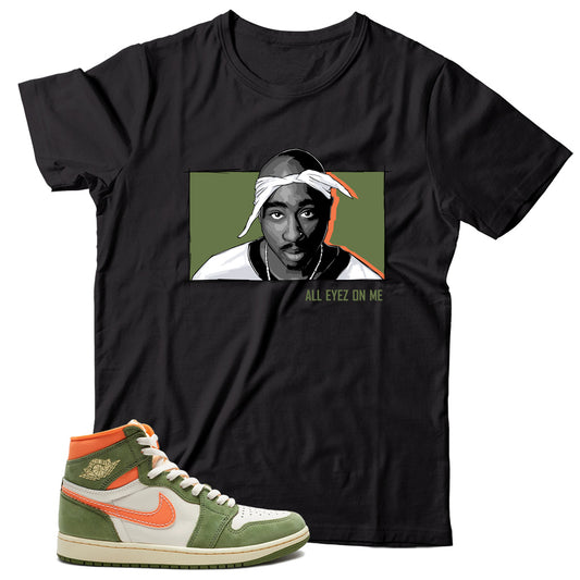 shirt match jordan 1 celadon