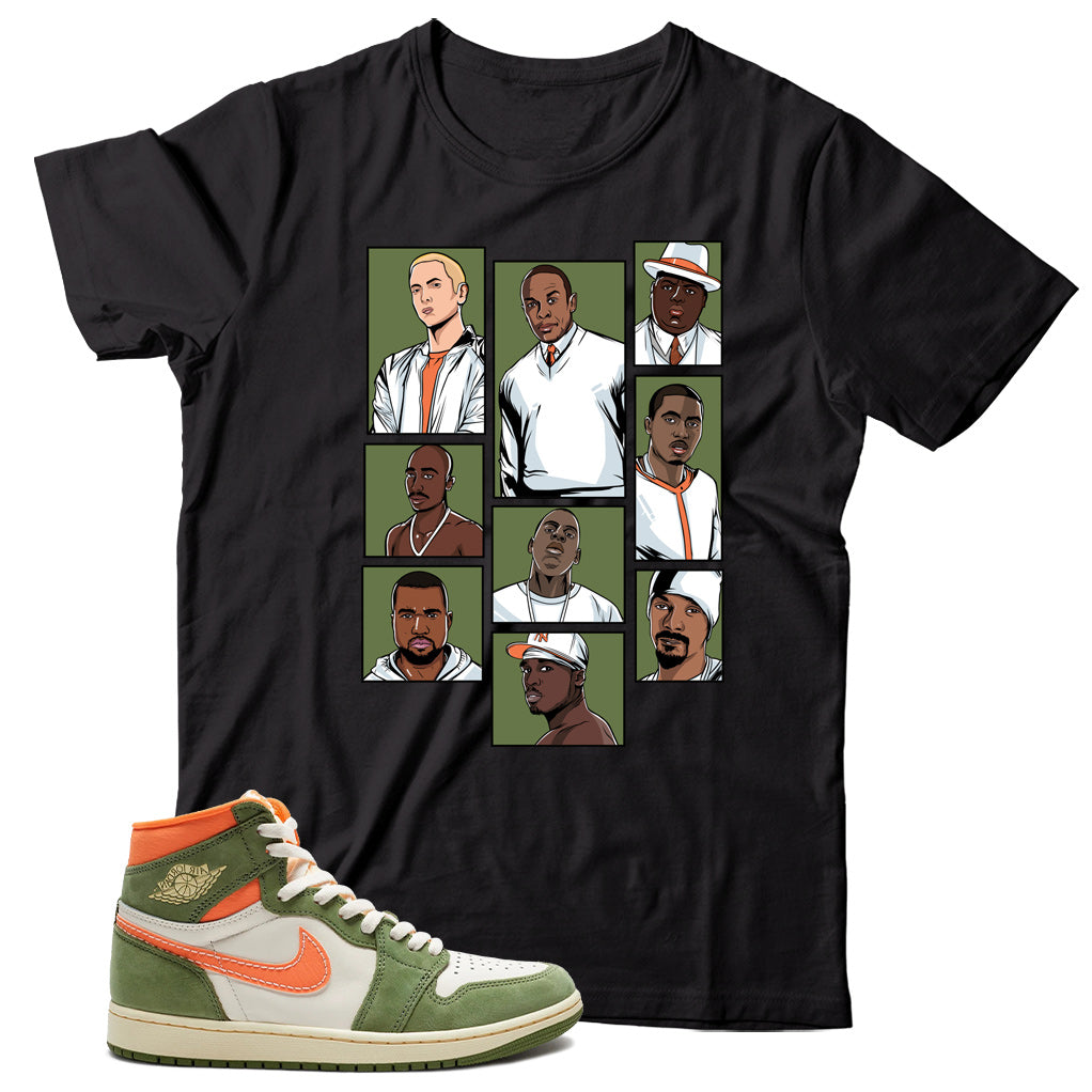 jordan 1 celadon shirt