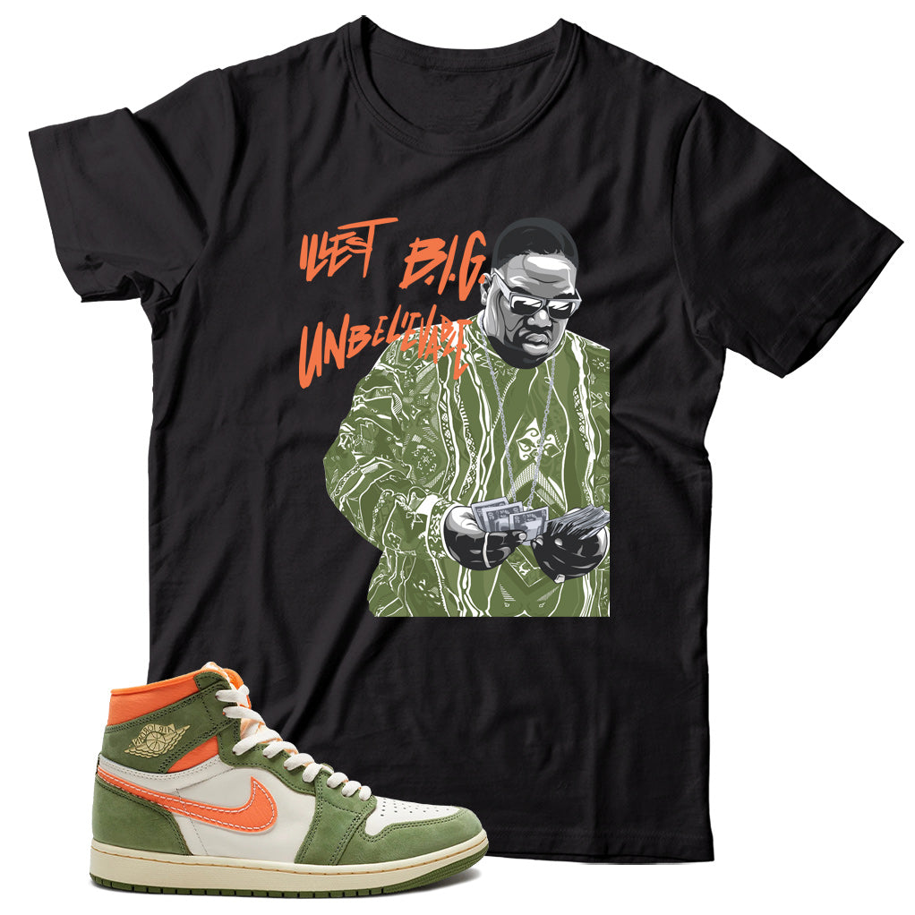 shirt match jordan 1 celadon