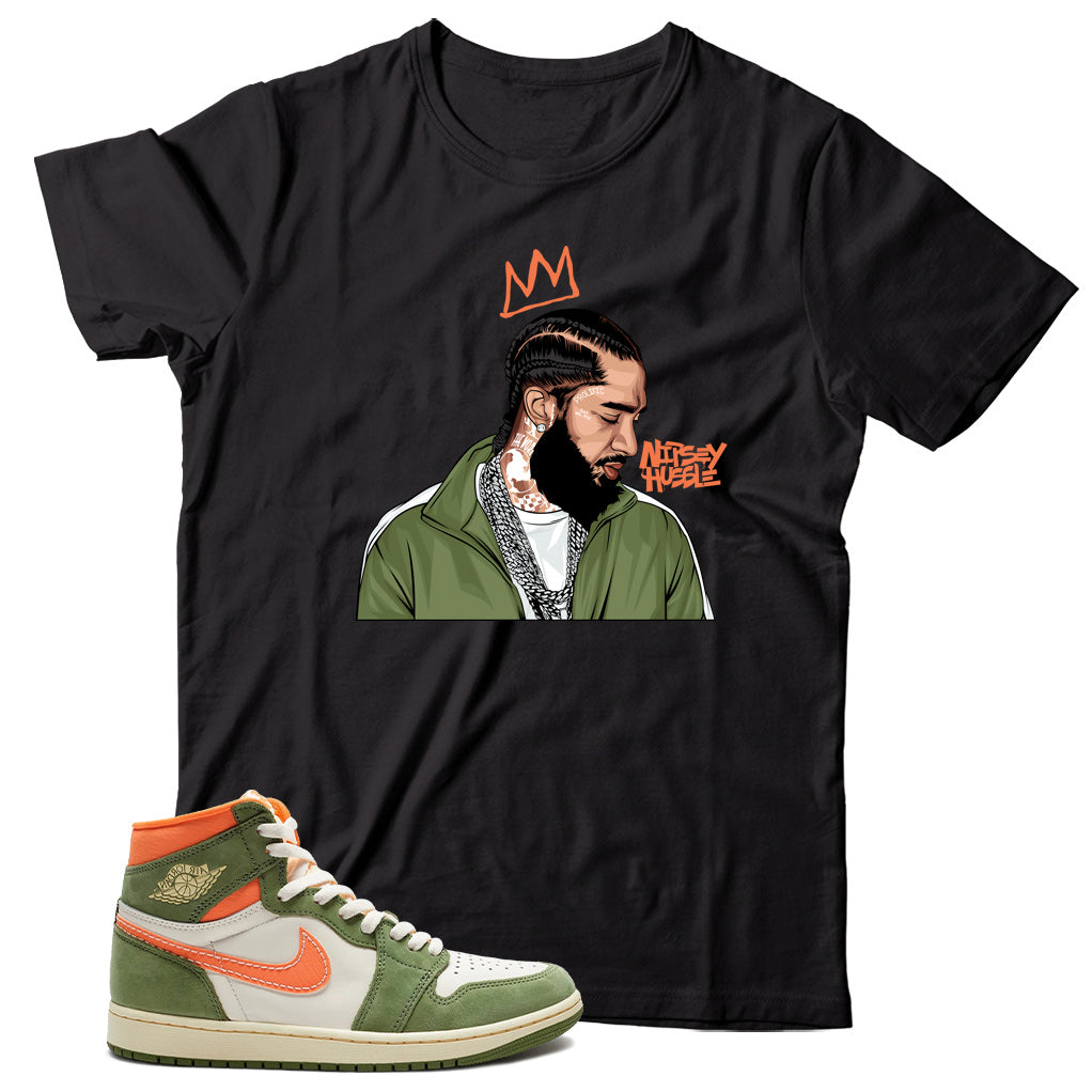 jordan 1 celadon shirt