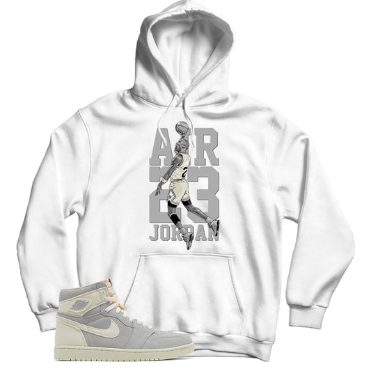 Jordan 1 Craft Ivory hoodie