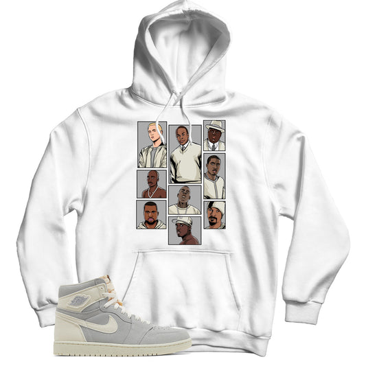 Jordan 1 Craft Ivory hoodie