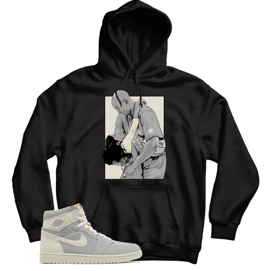 Jordan 1 Craft Ivory hoodie