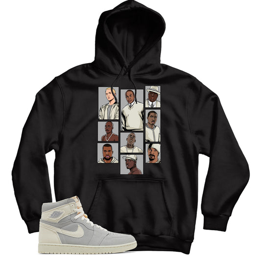 Jordan 1 Craft Ivory hoodie