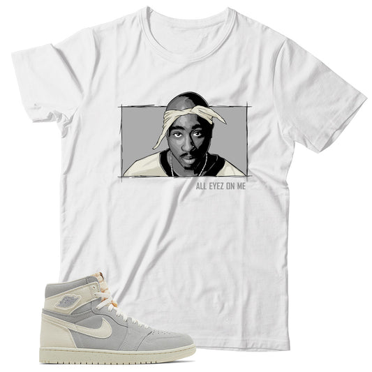 Jordan 1 Craft Ivory shirt