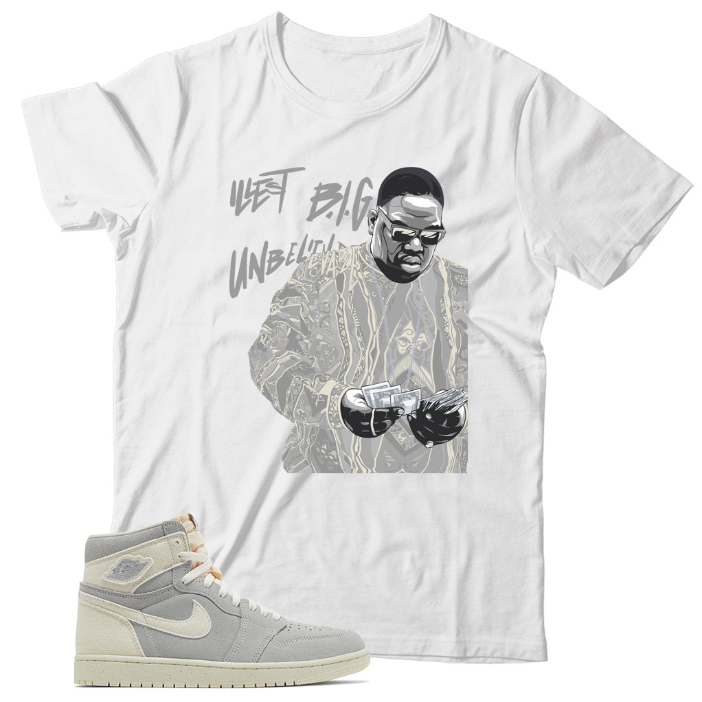 Jordan 1 Craft Ivory shirt