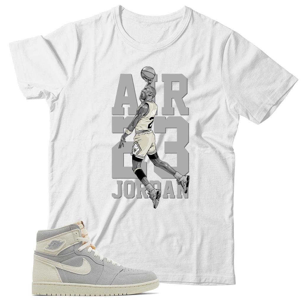 Jordan 1 Craft Ivory shirt