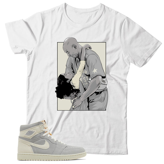 Jordan 1 Craft Ivory shirt