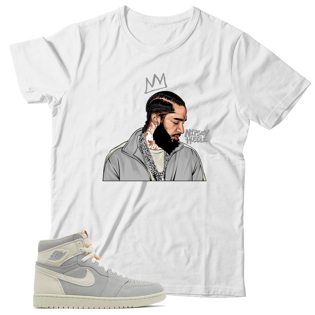 Jordan 1 Craft Ivory shirt