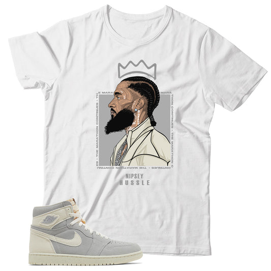 Jordan 1 Craft Ivory shirt