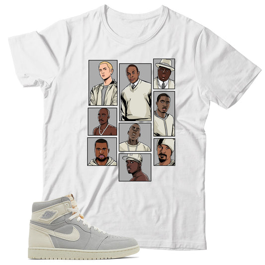 Jordan 1 Craft Ivory shirt