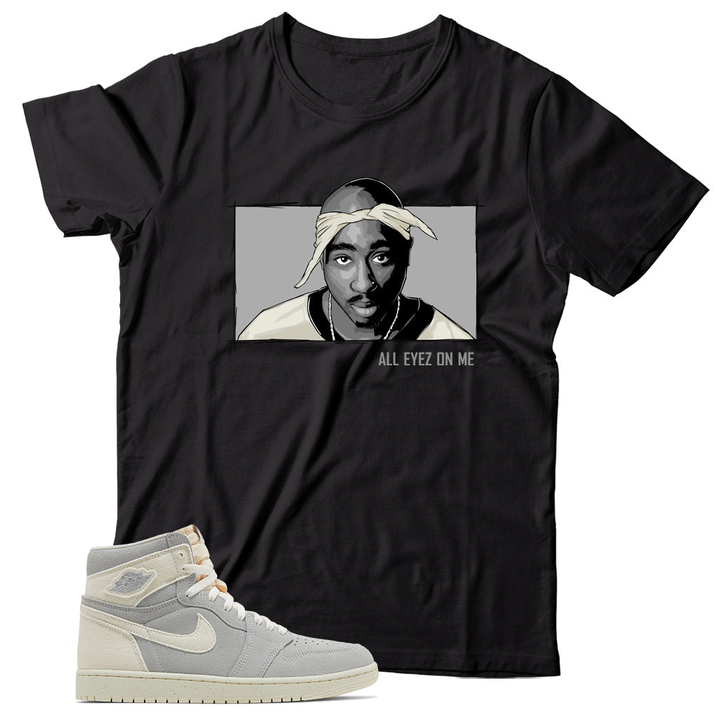 Jordan 1 Craft Ivory shirt