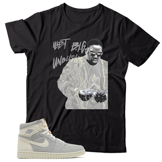 Jordan 1 Craft Ivory shirt